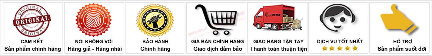 Tiêu chí phục vụ Cty TNHH Thương Mại Công Nghệ Phú Cường