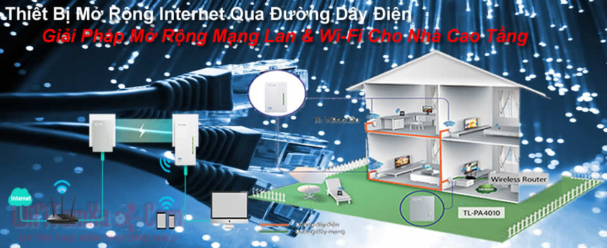 Nối Mạng Qua Dây Điện